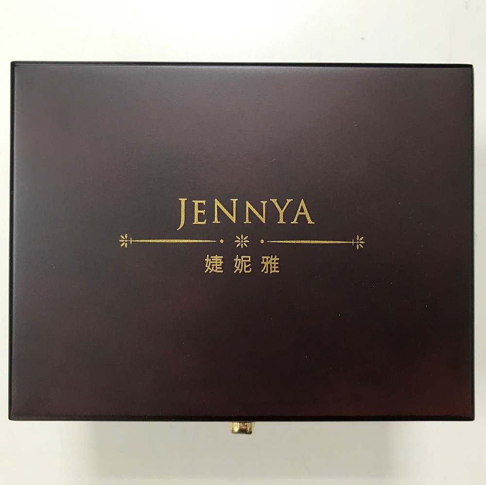 Wooden box w/ printing logo